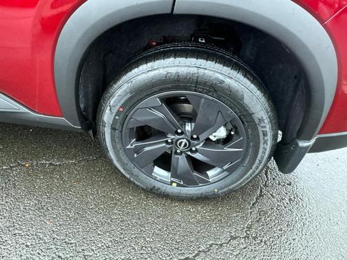 Scarlet Ember 2026 Nissan Rogue SV