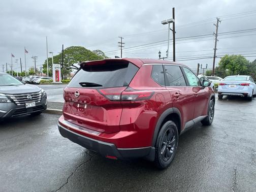 Scarlet Ember 2026 Nissan Rogue SV