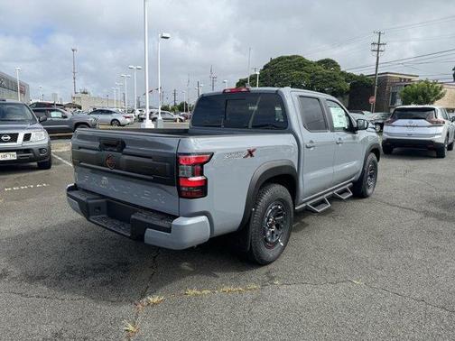 2025 Nissan Frontier PRO-X