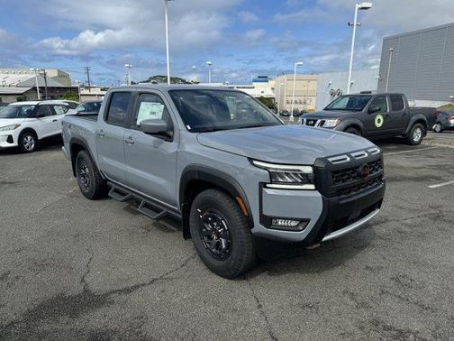 2025 Nissan Frontier PRO-X