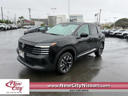 2025 Nissan Kicks SV