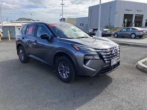 2025 Nissan Rogue S