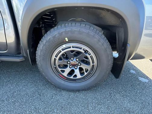 Gun Metallic 2026 Nissan Frontier PRO-X