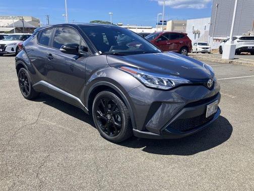 2022 Toyota C-HR Nightshade