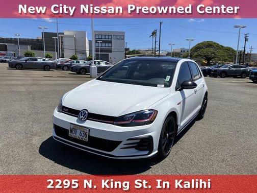 2021 Volkswagen Golf GTI 2.0T SE