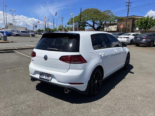 2021 Volkswagen Golf GTI 2.0T SE