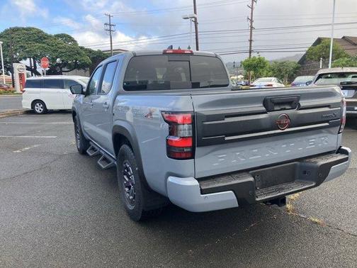 2025 Nissan Frontier PRO-X