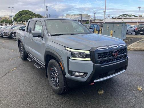 2025 Nissan Frontier PRO-X