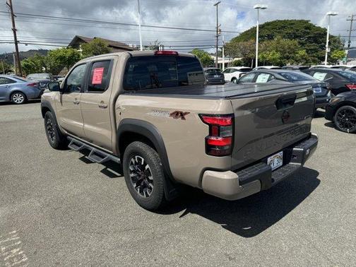 2022 Nissan Frontier PRO-4X