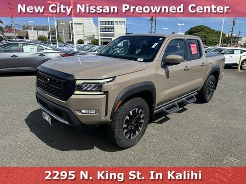 2022 Nissan Frontier PRO-4X