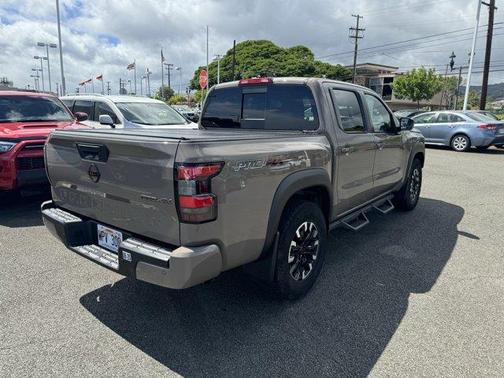 2022 Nissan Frontier PRO-4X