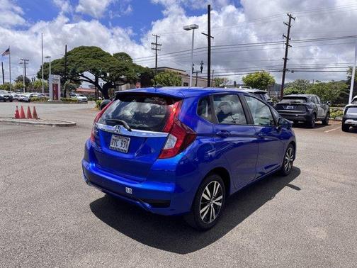 2019 Honda Fit EX