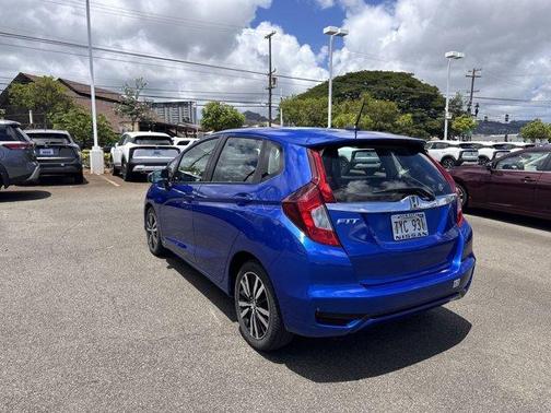 2019 Honda Fit EX