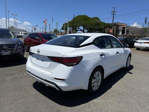 2025 Nissan Sentra S
