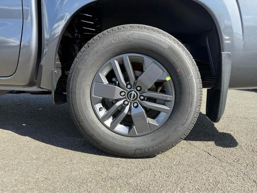 Gun Metallic 2026 Nissan Frontier SV