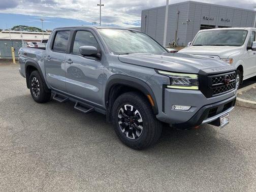 2022 Nissan Frontier PRO-4X