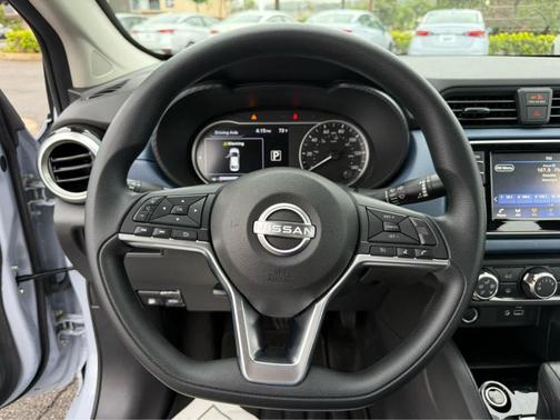 Gray Sky Pearl 2025 Nissan Versa 1.6 SV