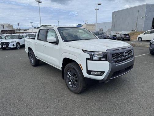 2025 Nissan Frontier SV