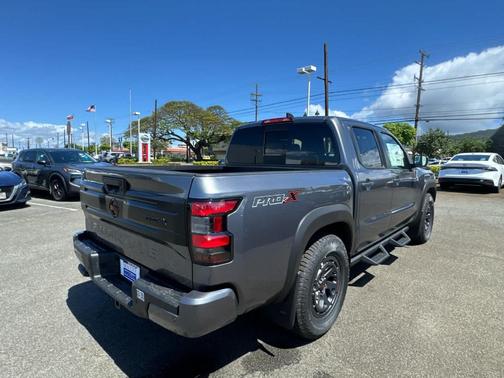 Gun Metallic 2026 Nissan Frontier PRO-X