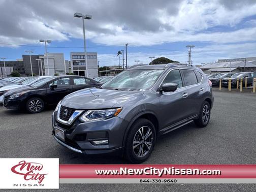 2018 Nissan Rogue SL
