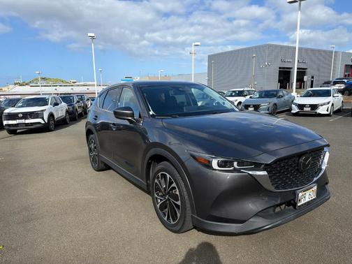 Machine Gray Metallic 2022 Mazda CX-5 2.5 S Premium Plus Package