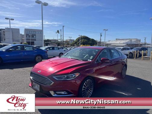 2017 Ford Fusion Hybrid Titanium