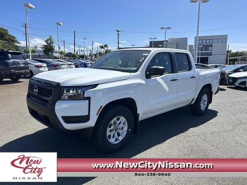 2026 Nissan Frontier S