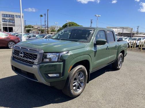 2025 Nissan Frontier SV