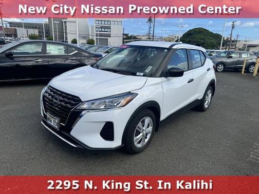 2022 Nissan Kicks S