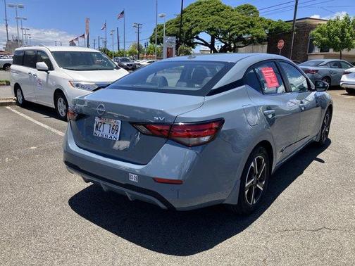2024 Nissan Sentra SV