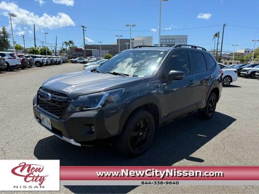 2022 Subaru Forester Wilderness