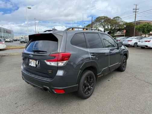 2022 Subaru Forester Wilderness