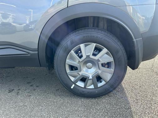 Gun Metallic 2026 Nissan Kicks S