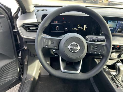 Gun Metallic 2026 Nissan Kicks S
