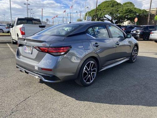 2025 Nissan Sentra SR