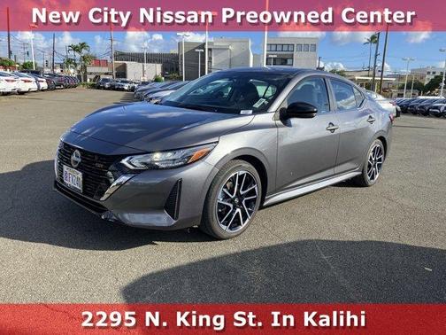 2025 Nissan Sentra SR