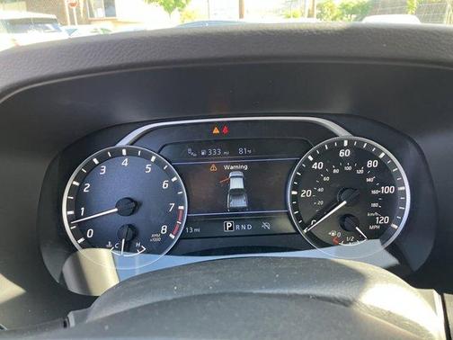 2025 Nissan Frontier SV