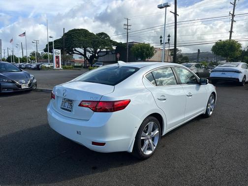 Bellanova White Pearl 2015 Acura ILX 2.0L Technology