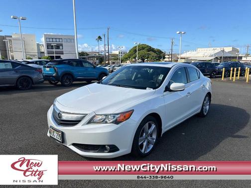 Bellanova White Pearl 2015 Acura ILX 2.0L Technology