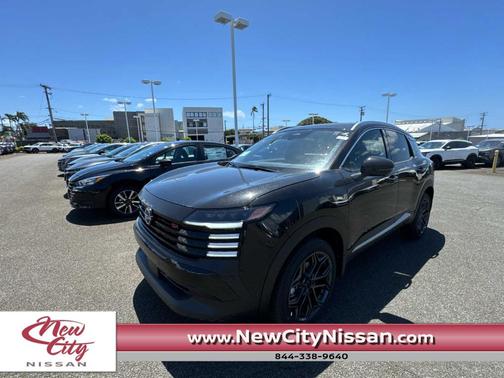 Super Black 2026 Nissan Kicks SR