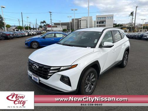 2023 Hyundai TUCSON Hybrid Blue