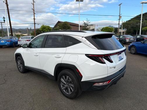 2023 Hyundai TUCSON Hybrid Blue