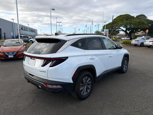 2023 Hyundai TUCSON Hybrid Blue