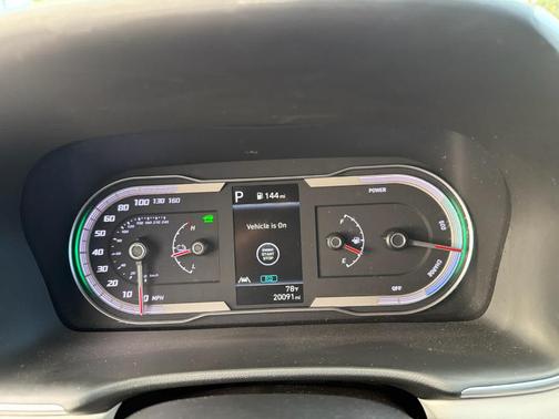 2023 Hyundai TUCSON Hybrid Blue