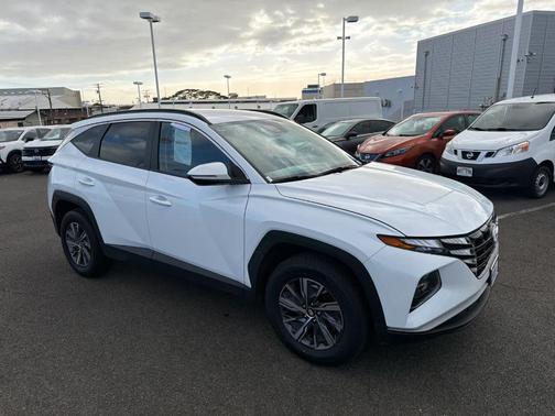 2023 Hyundai TUCSON Hybrid Blue