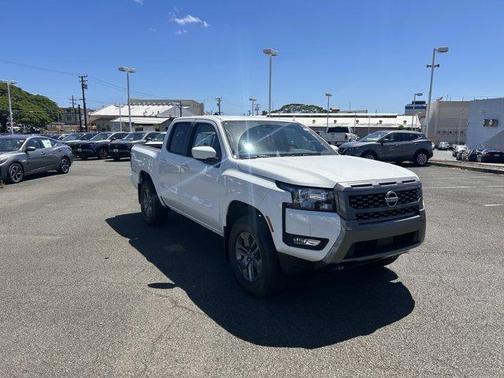 2025 Nissan Frontier SV