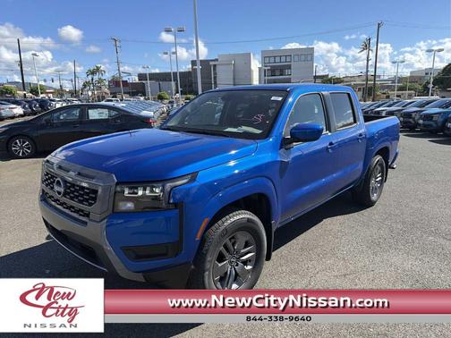 2026 Nissan Frontier SV