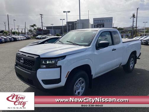 2026 Nissan Frontier S