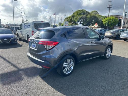 Modern Steel Metallic 2020 Honda HR-V EX