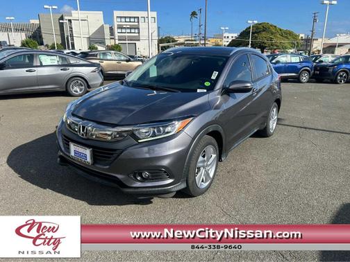 Modern Steel Metallic 2020 Honda HR-V EX